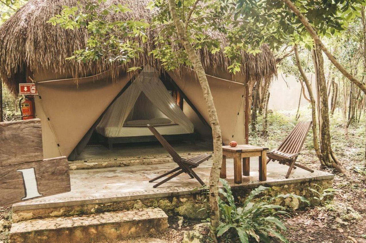 Akumal Natura Glamping Exterior foto