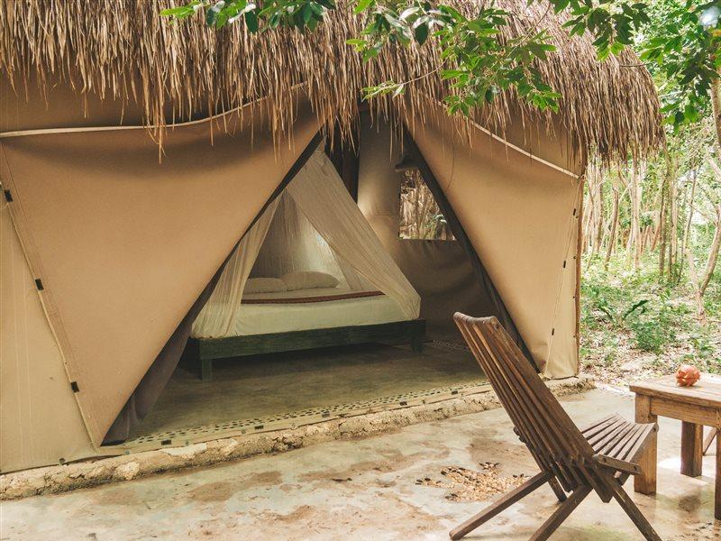 Akumal Natura Glamping Exterior foto