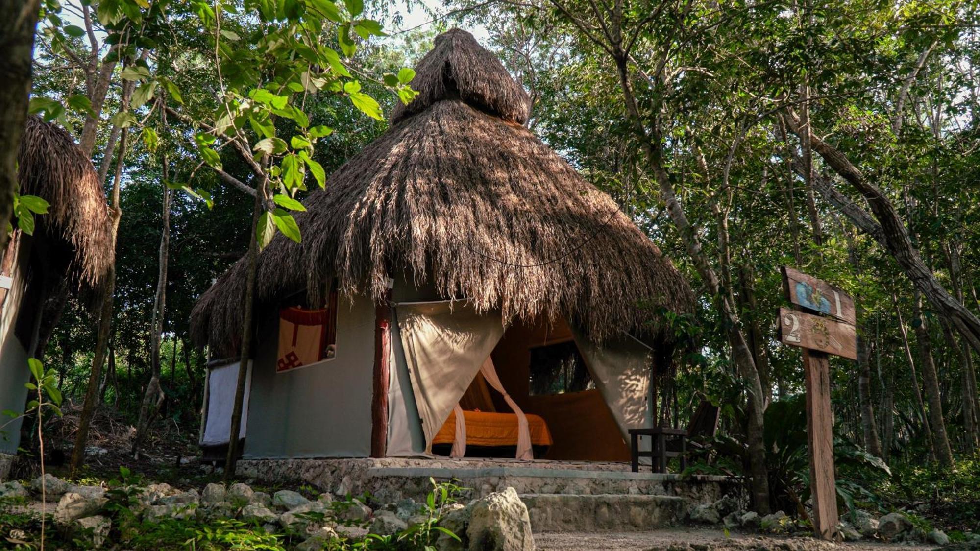 Akumal Natura Glamping Exterior foto